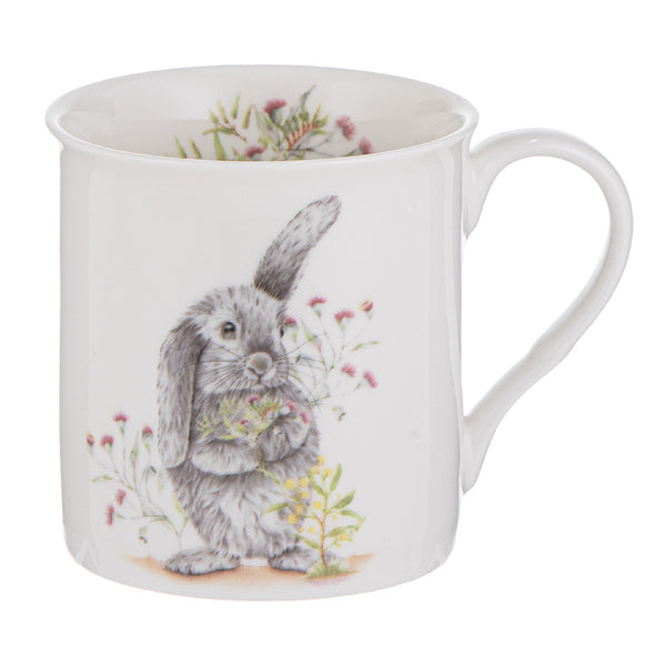 Bunny Tales Grey Bunny Mug