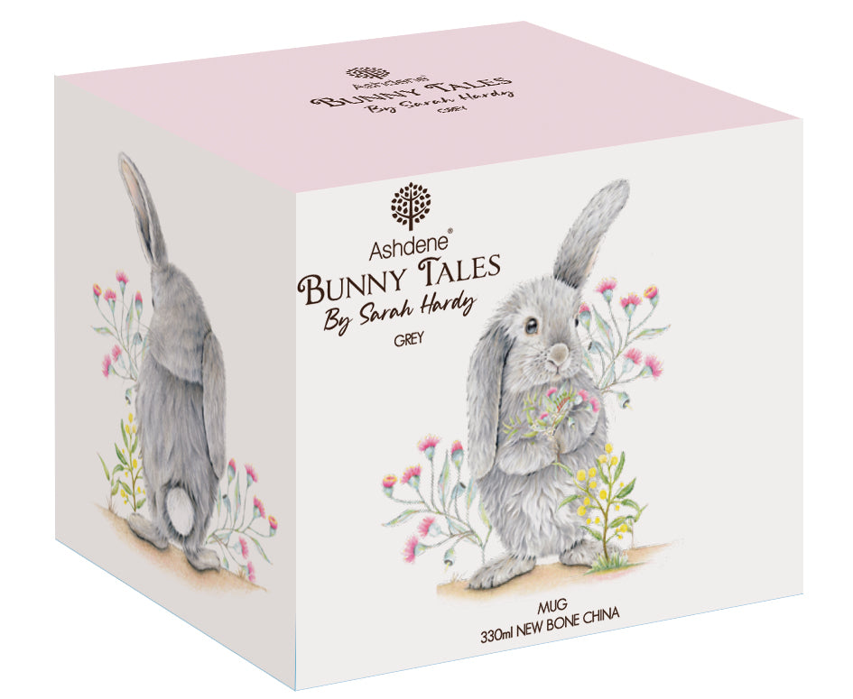 Bunny Tales Grey Bunny Mug