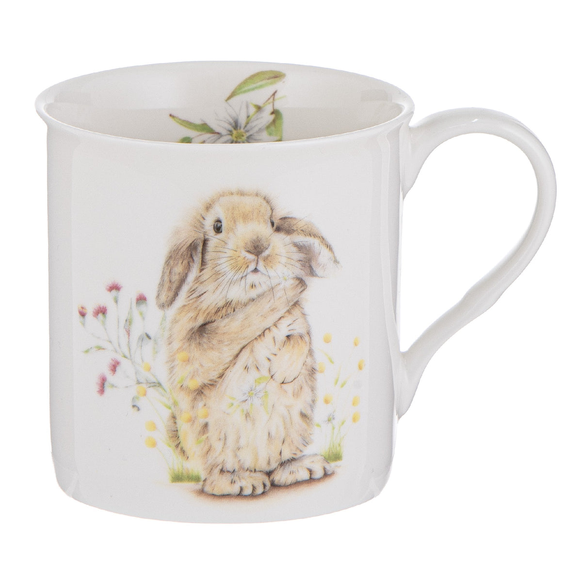 Bunny Tales Tan Bunny Mug
