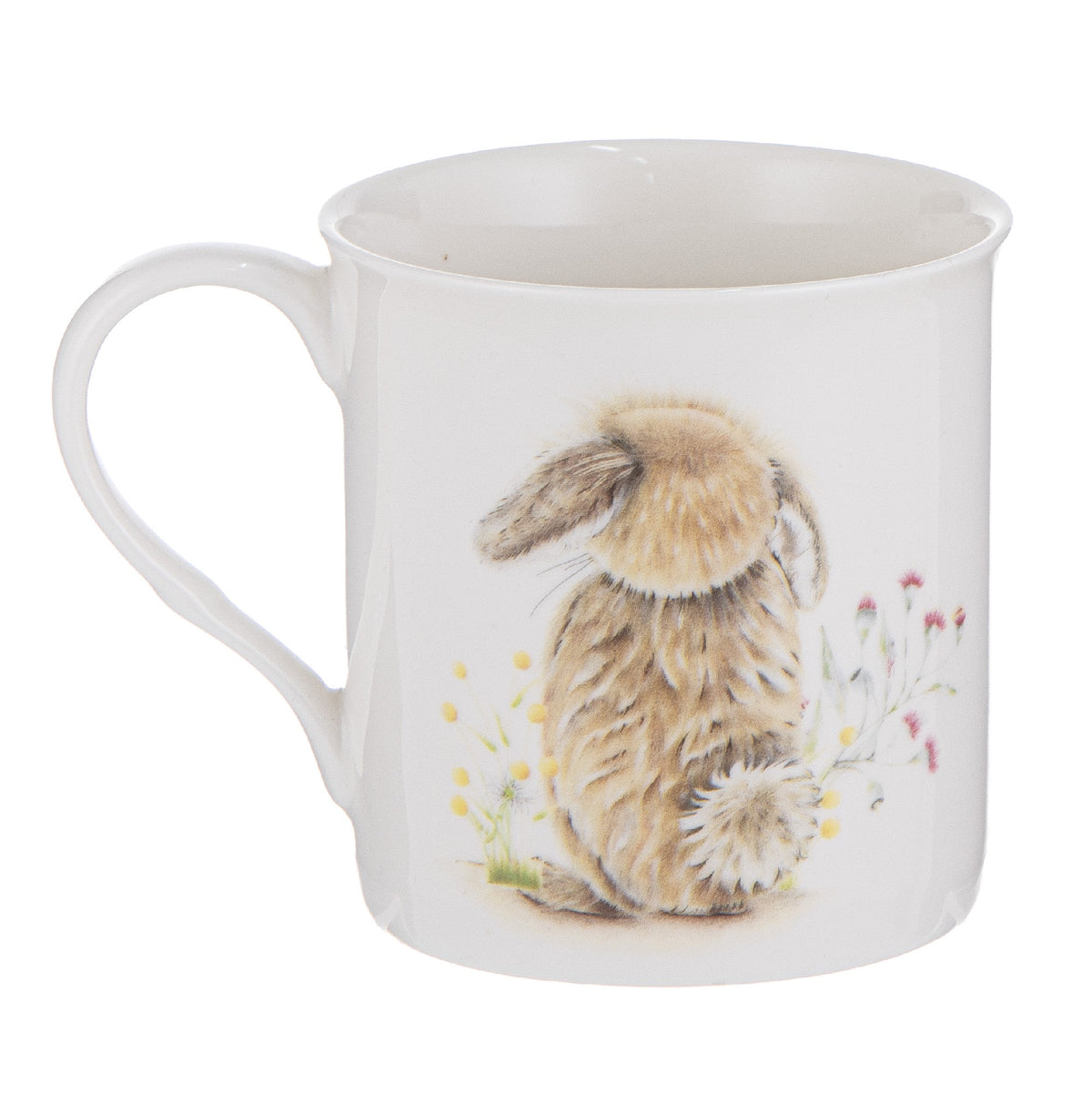 Bunny Tales Tan Bunny Mug