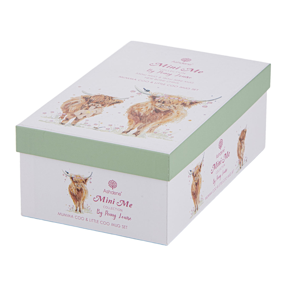 Mini Me Mumma/little Coo 2 Piece Mug Gift Set
