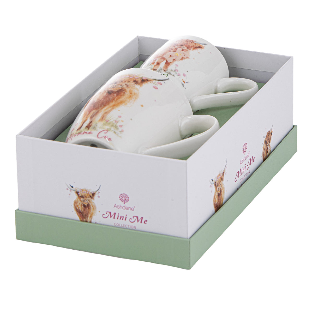 Mini Me Mumma/little Coo 2 Piece Mug Gift Set