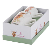 Mini Me Mumma/little Coo 2 Piece Mug Gift Set