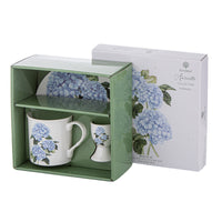 Aurielle Hydrangea Breakfast Gift Set 
