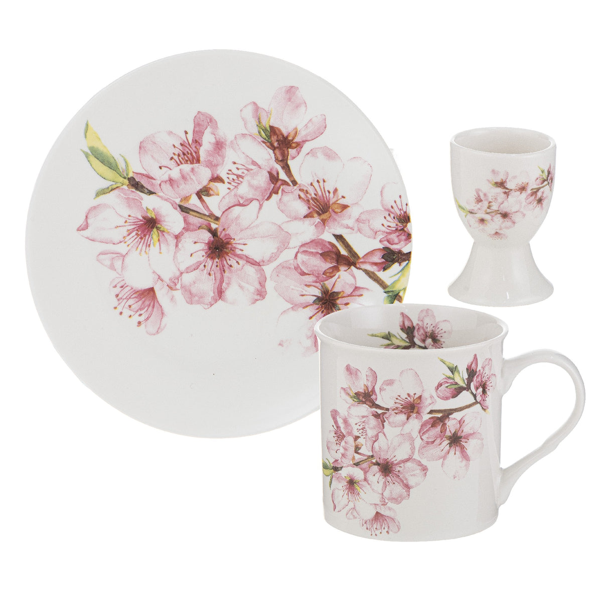 Aurielle Cherry Blossom Breakfast Gift Set