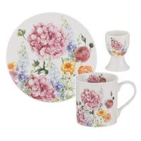 Aurielle Garden Flower Breakfast Gift Set