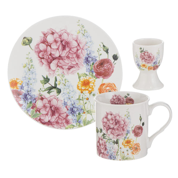 Aurielle Garden Flower Breakfast Gift Set