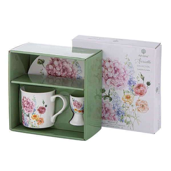 Aurielle Garden Flower Breakfast Gift Set