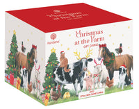 Christmas At The Farm Gift Giving Mug