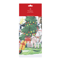 Christmas At The Farm 2pk Teatowels 