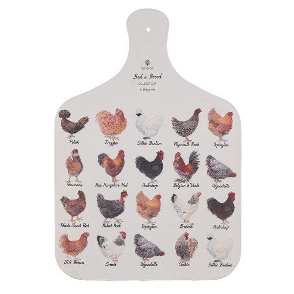 Best In Breed Chicken Serving Board