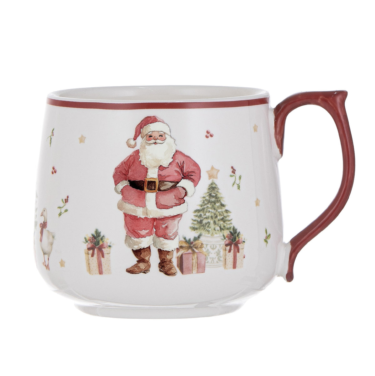 Hollybrook Mug Santa