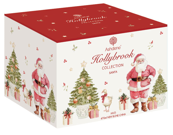 Hollybrook Mug Santa