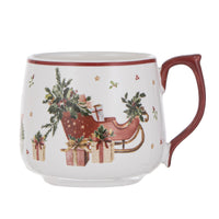 Hollybrook Mug Sleigh