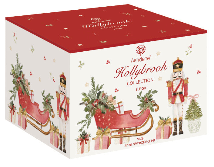 Hollybrook Mug Sleigh