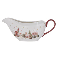 Hollybrook Gravy Boat & Saucer