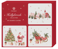 Hollybrook 6pk Coasters 