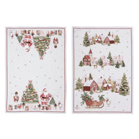Hollybrook 2pk Tree Kitchen Teatowel