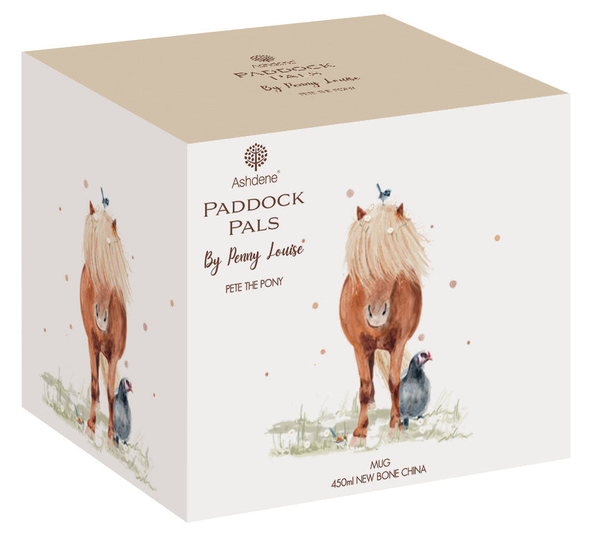 Paddock Pals Mug - Pete The Pony