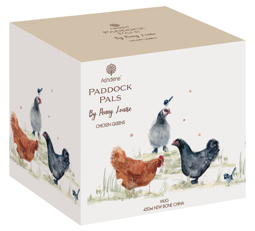 Paddock Pals Mug - Chicken Queens