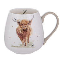 Paddock Pals Mug - Victoria The Highland Coo