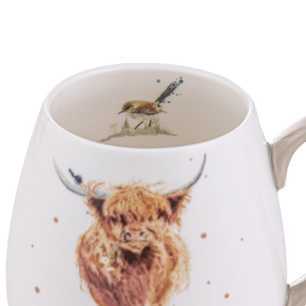 Paddock Pals Mug - Victoria The Highland Coo