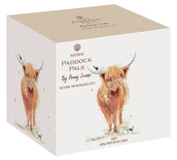 Paddock Pals Mug - Victoria The Highland Coo