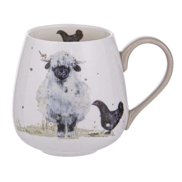 Paddock Pals Mug - Victor The Valais Blacknose Sheep