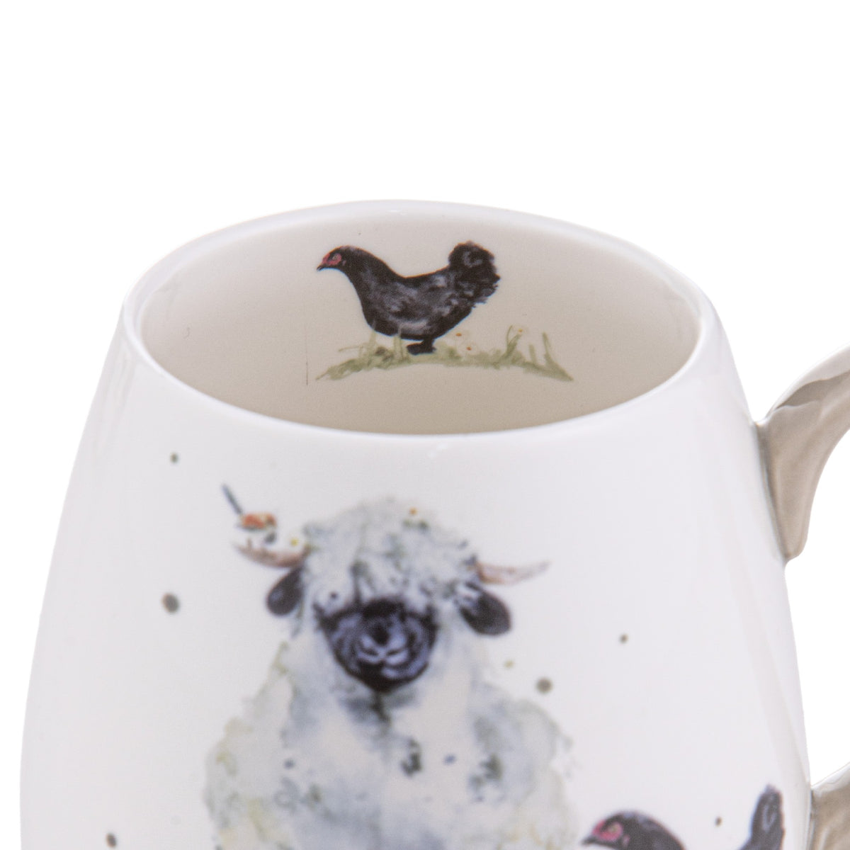 Paddock Pals Mug - Victor The Valais Blacknose Sheep