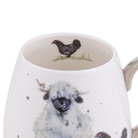 Paddock Pals Mug - Victor The Valais Blacknose Sheep