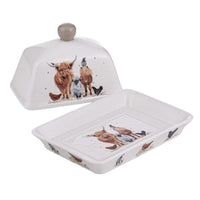 Paddock Pals Butter Dish 