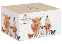 Paddock Pals Butter Dish 