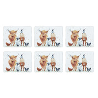 Paddock Pals 6pk Placemats