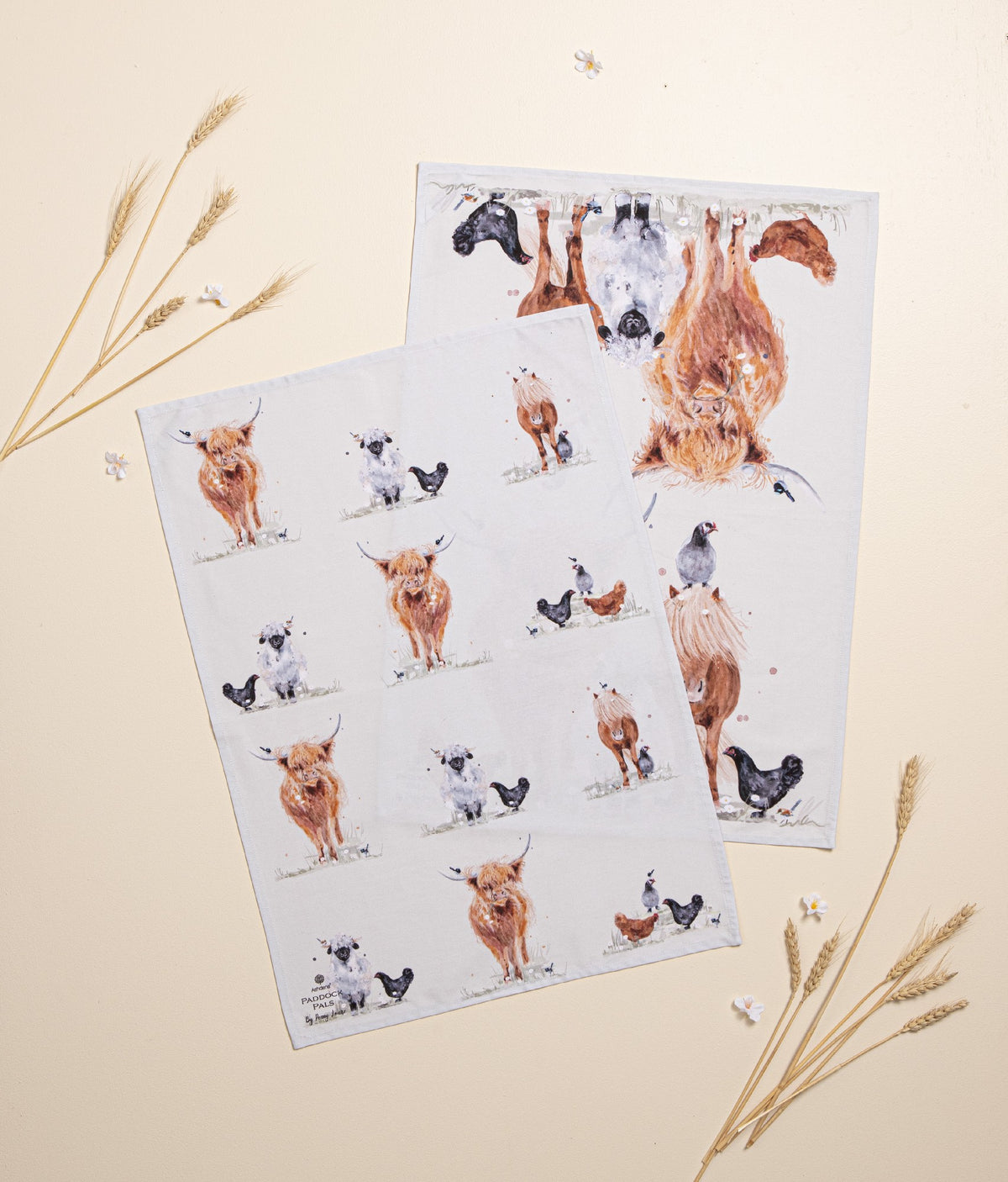 Paddock Pals 2pk Teatowels 