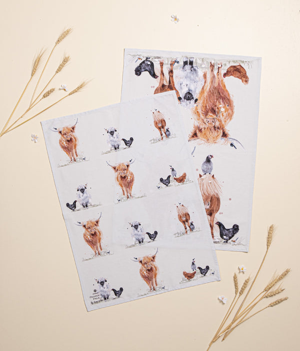 Paddock Pals 2pk Teatowels 