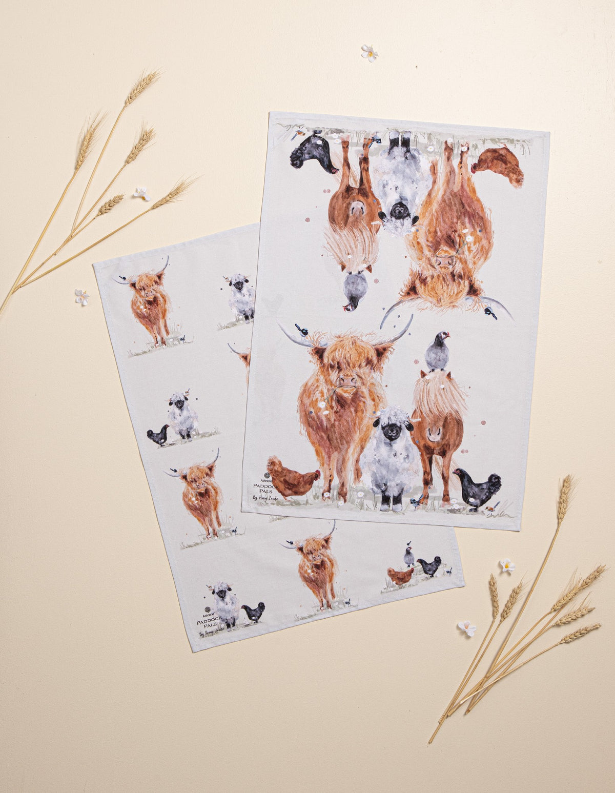 Paddock Pals 2pk Teatowels 