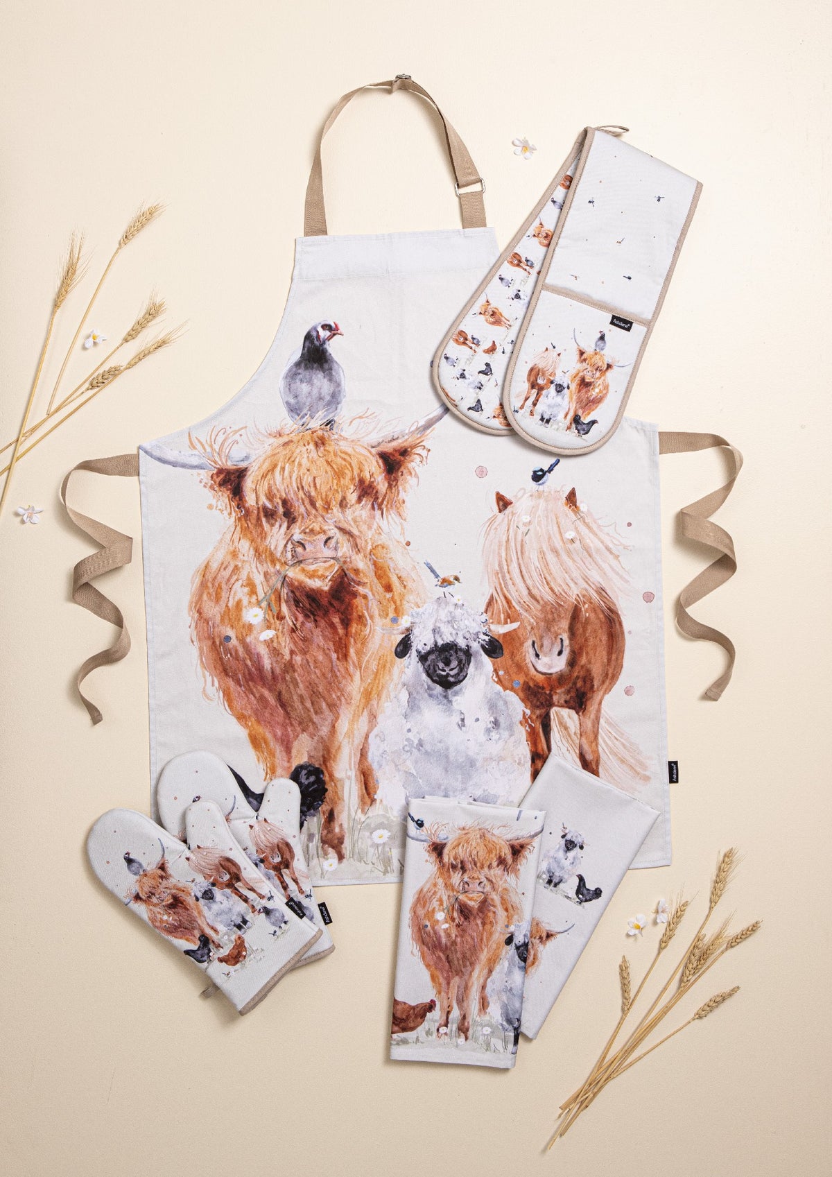 Paddock Pals Apron 