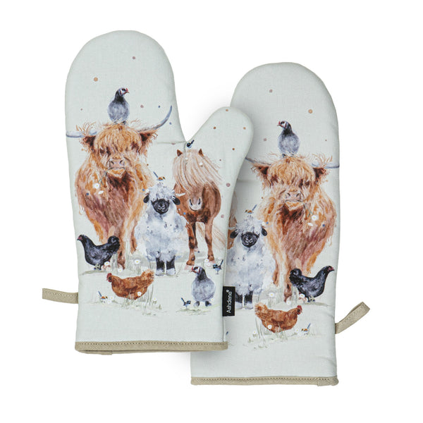 Paddock Pals 2pk Oven Mitts