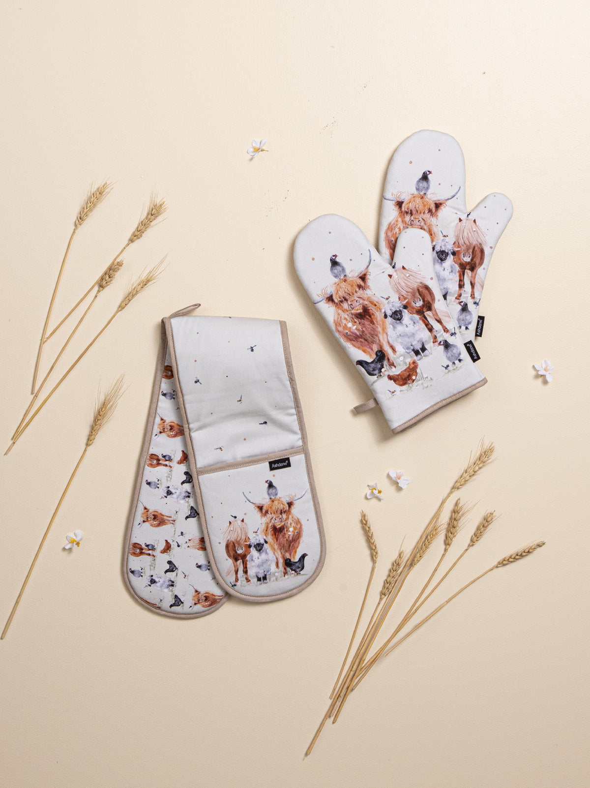Paddock Pals 2pk Oven Mitts