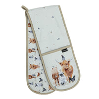 Paddock Pals Double Oven Mitt
