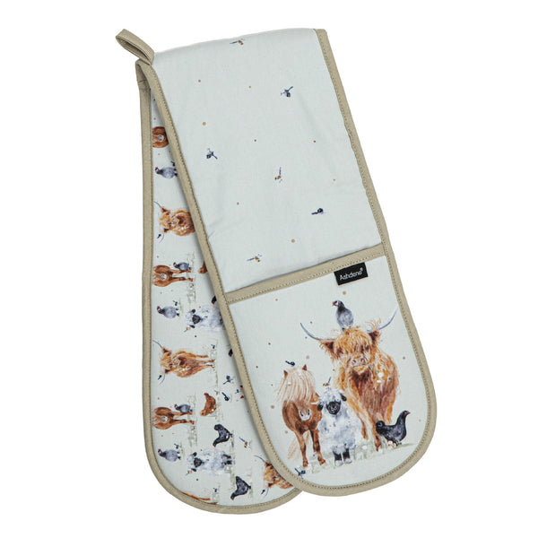 Paddock Pals Double Oven Mitt