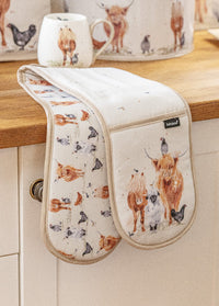 Paddock Pals Double Oven Mitt
