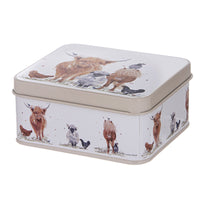 Paddock Pals Biscuit Tin