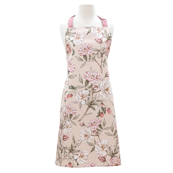 Raspberry Rose Apron