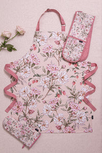 Raspberry Rose Apron