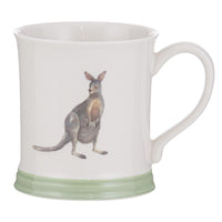 Bushland Friends Mug - Kangaroo