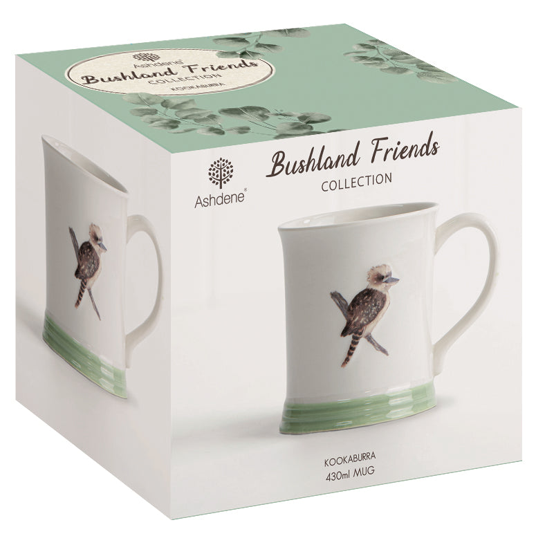 Bushland Friends Mug - Kookaburra