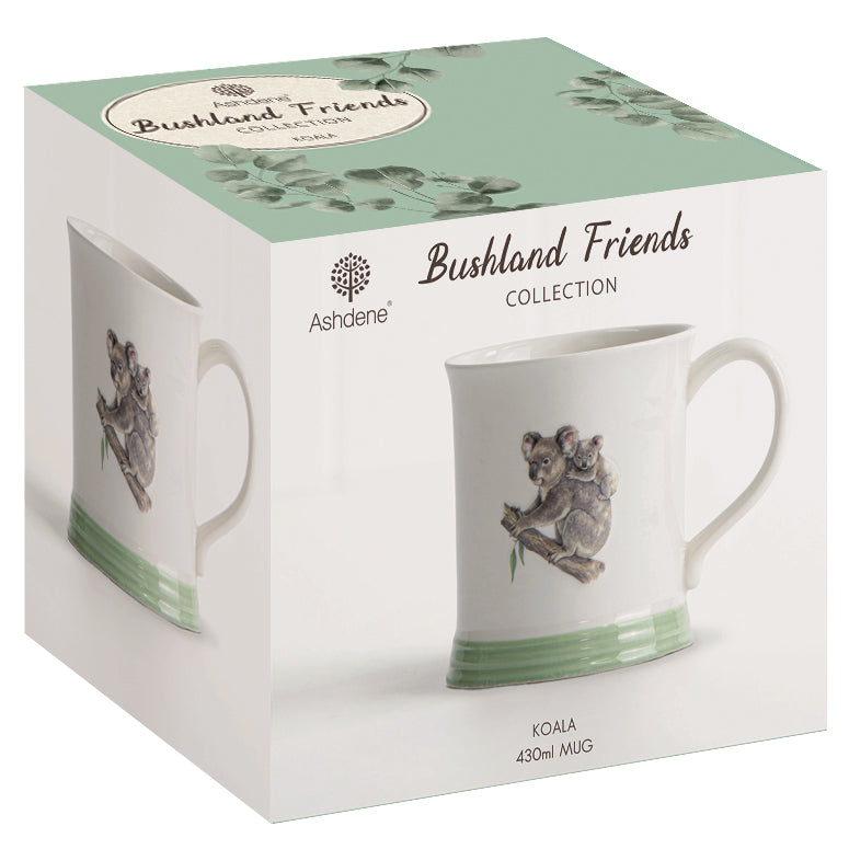 Bushland Friends Mug - Koala