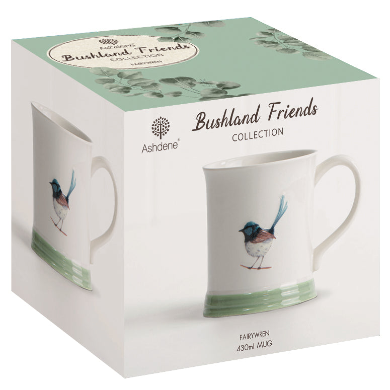 Bushland Friends Mug - Fairywren