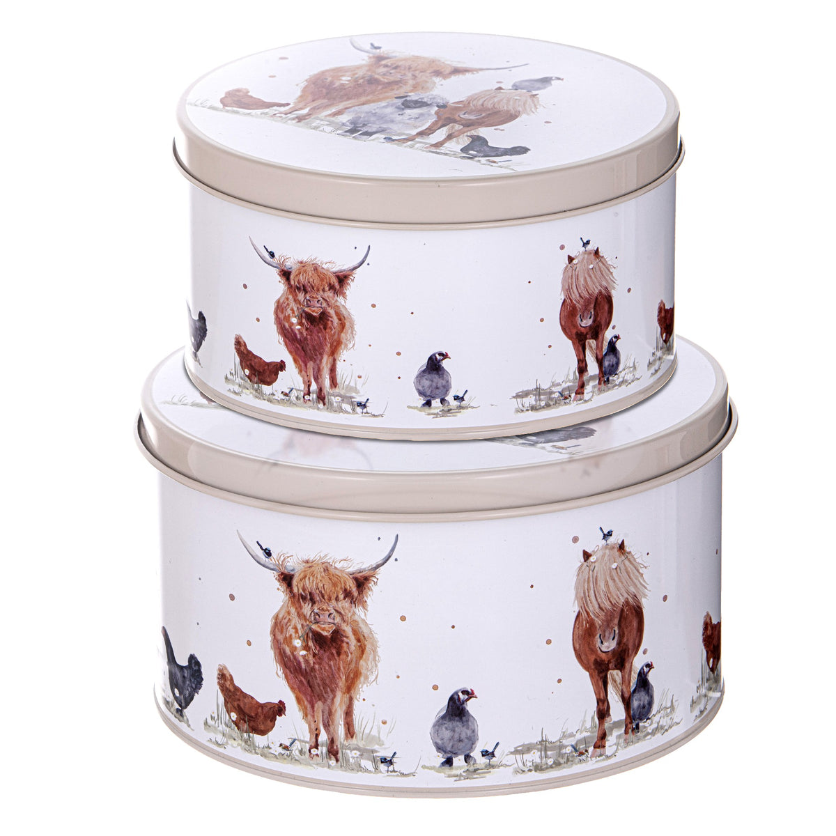 Paddock Pals 2pk Cake Tins